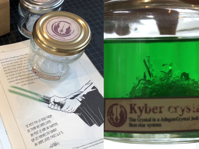 カイバークリスタルの自作