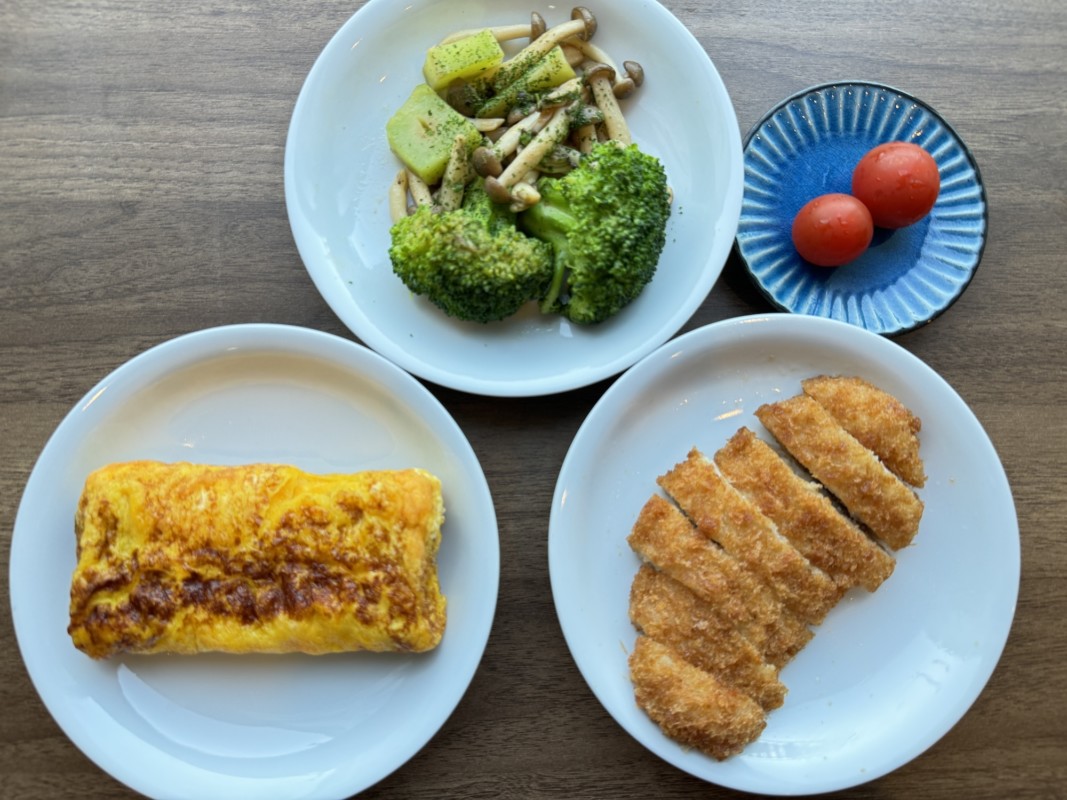 父が作るお弁当のおかず