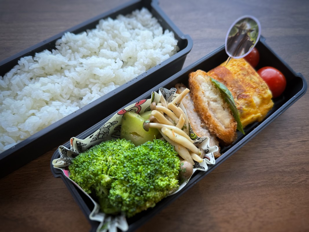 父親が息子に作るお弁当の話