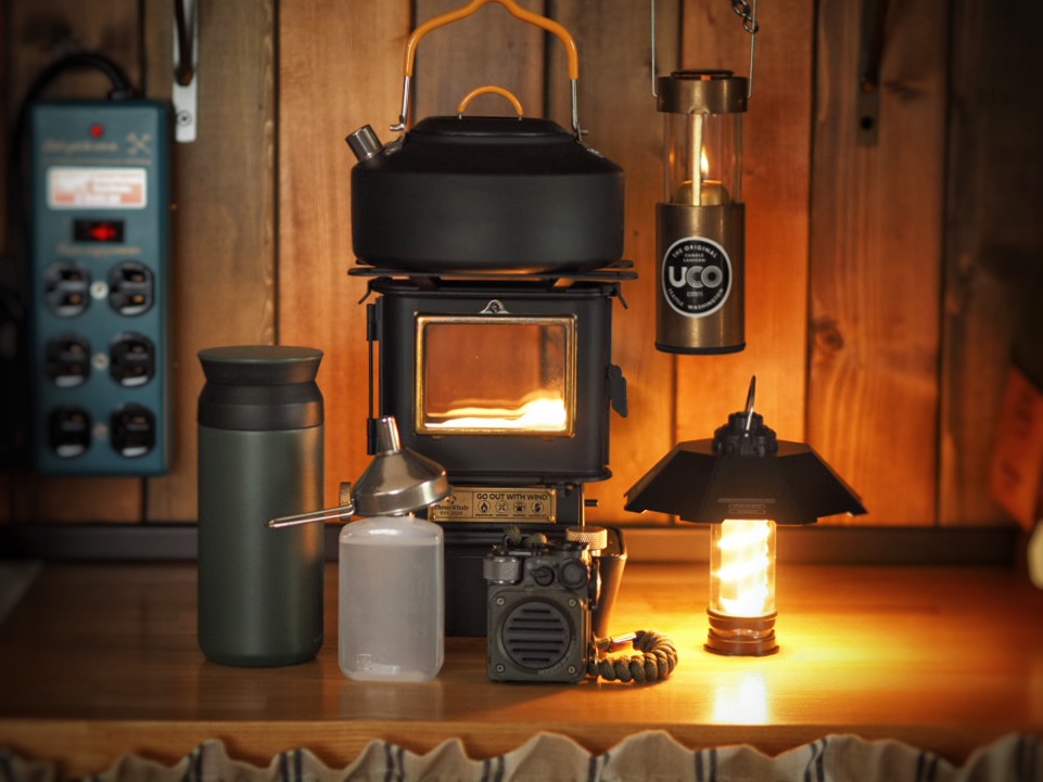 アルミコンテナの準備を始めました