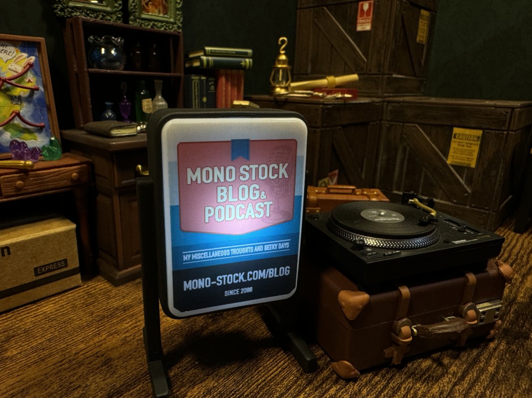 セリアの光る看板カスタム済み販売、展示イメージ