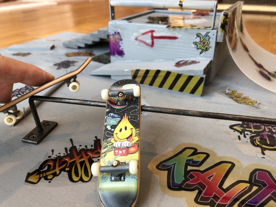 指スケの手作りパーク