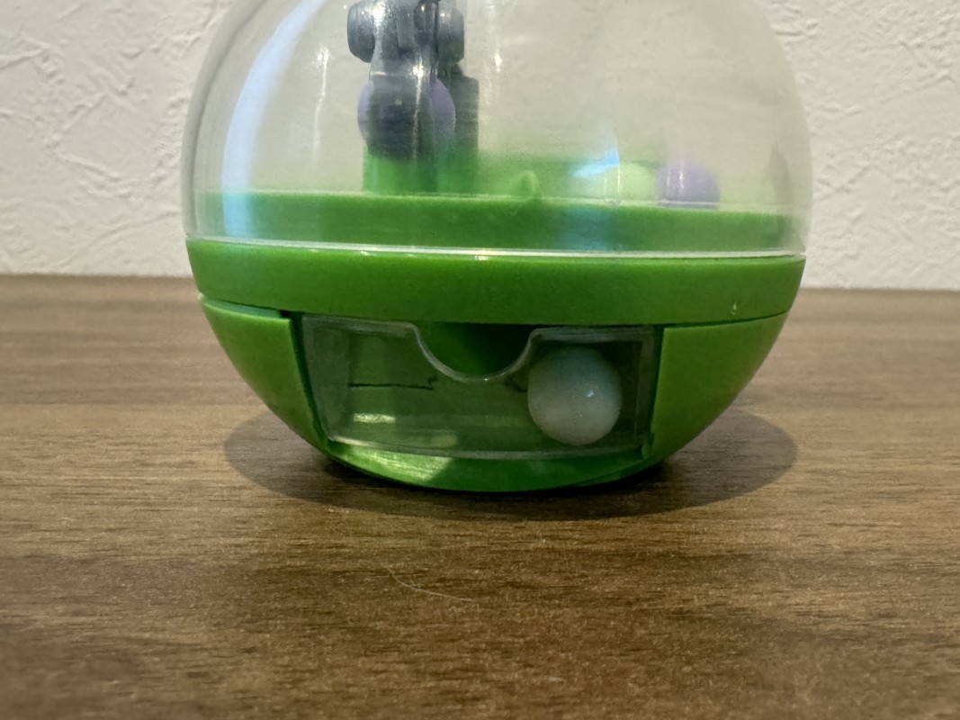 ガチャガチャのカプクレ商品の商品獲得の図