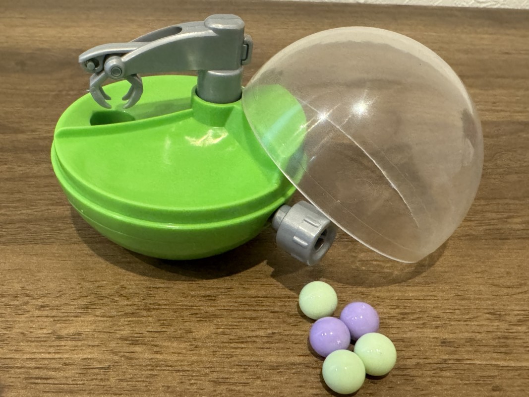 ガチャガチャのカプクレ商品画像