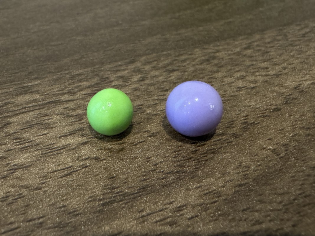 カプクレ商品と占いチョコの比較