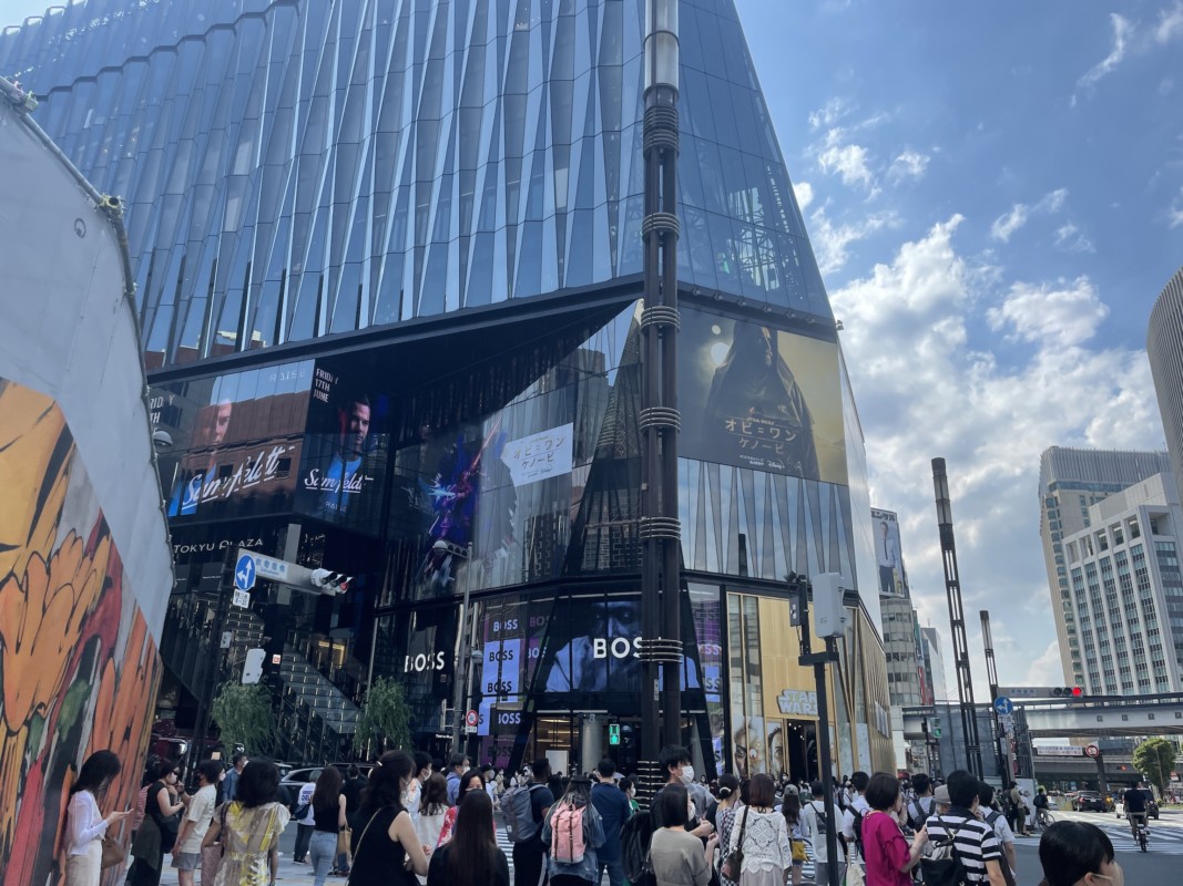 東急プラザ銀座 スターウォーズ