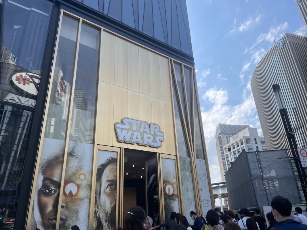 東急プラザ銀座 スターウォーズ