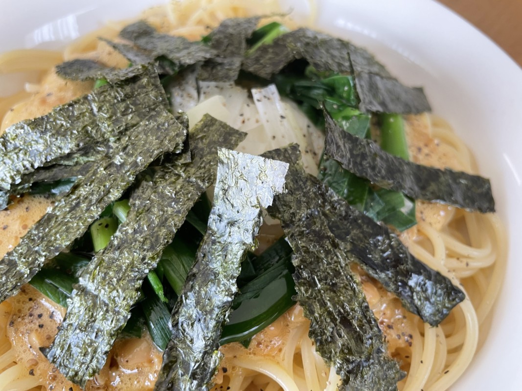 美味しい納豆パスタのレシピ