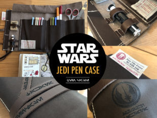 ジェダイ ペンケース完成