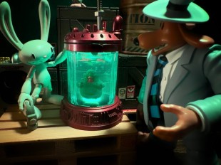 SAM&MAX Figure