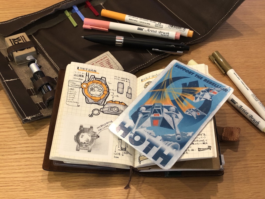 スターウォーズ オリジナル 下敷き