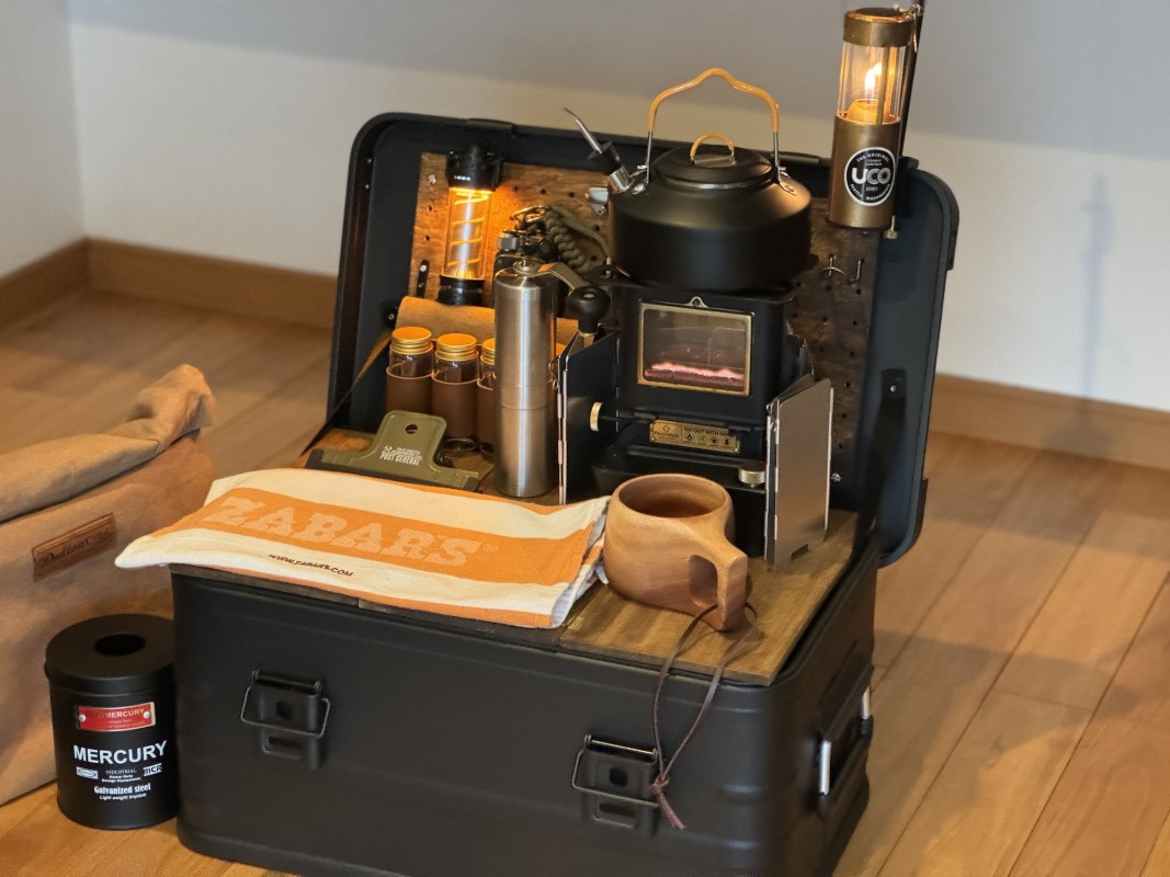 カスタムアルミコンテナ