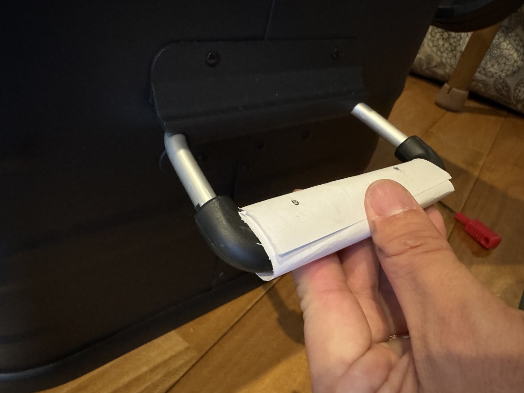 レザーフルオーダーメイドの設計ハンドルカバー