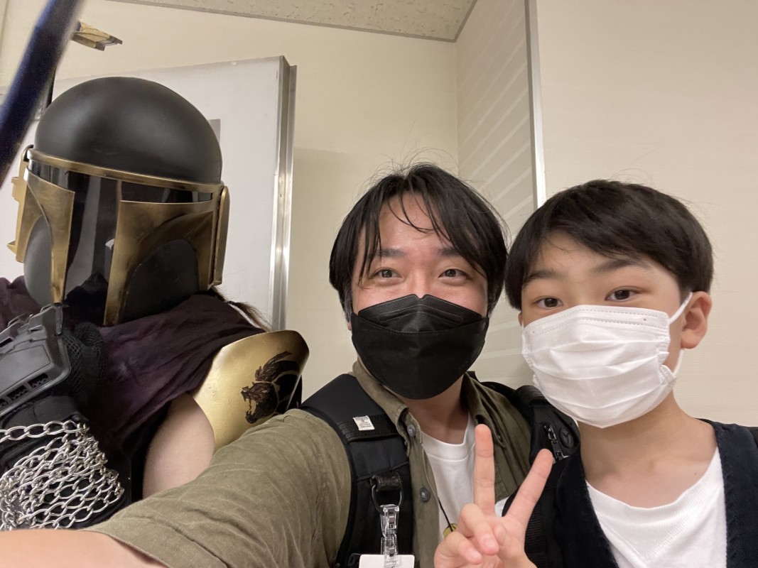 アンリーシュドSコスプレ