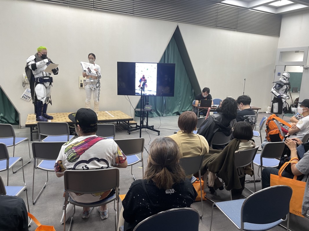 アンリーシュドS会場にて