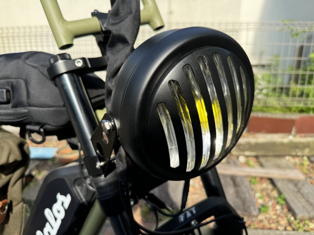 BUFFALOS自転車LEDヘッドランプ