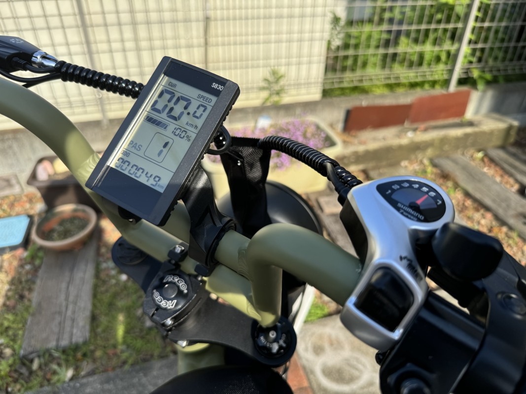 BUFFALOS自転車アシストモニター