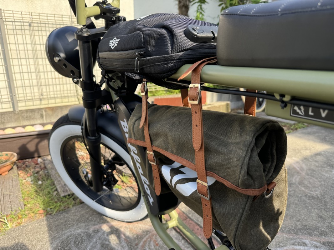 BUFFALOS自転車ボディバッグ