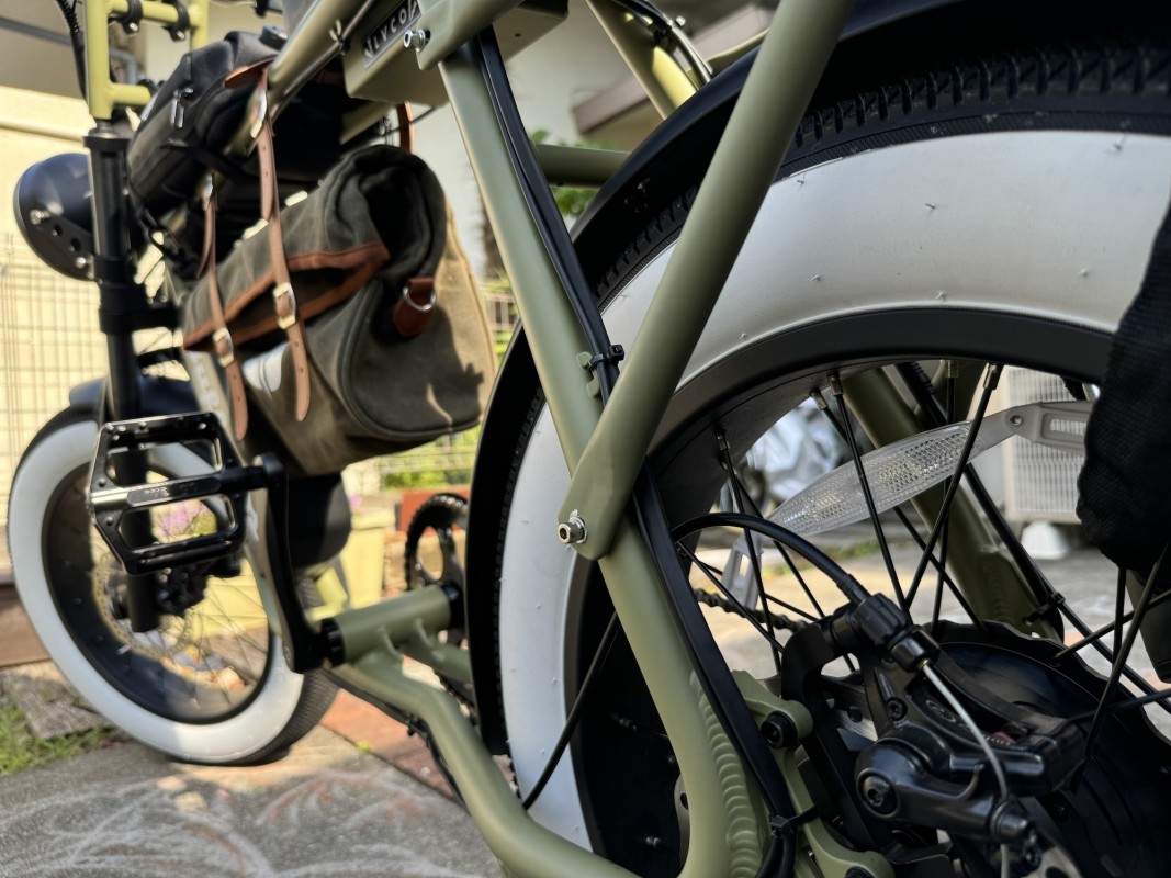 BUFFALOS自転車ファットタイヤ