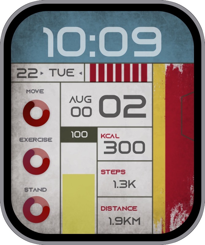 AppleWatch X-WINGデザイン