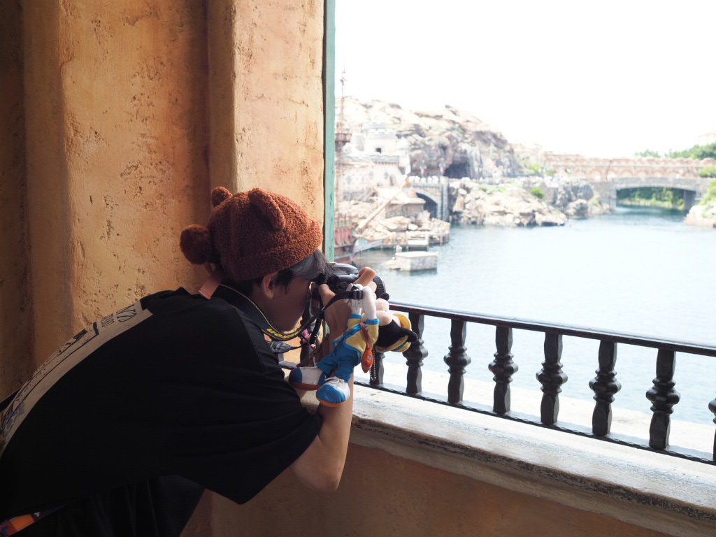 東京ディズニーシー撮影