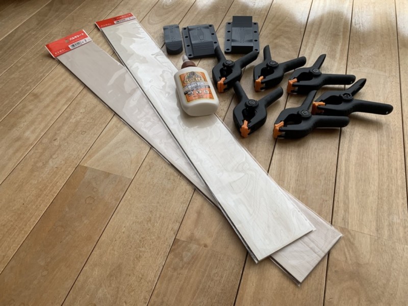 手作りフィンガーボード