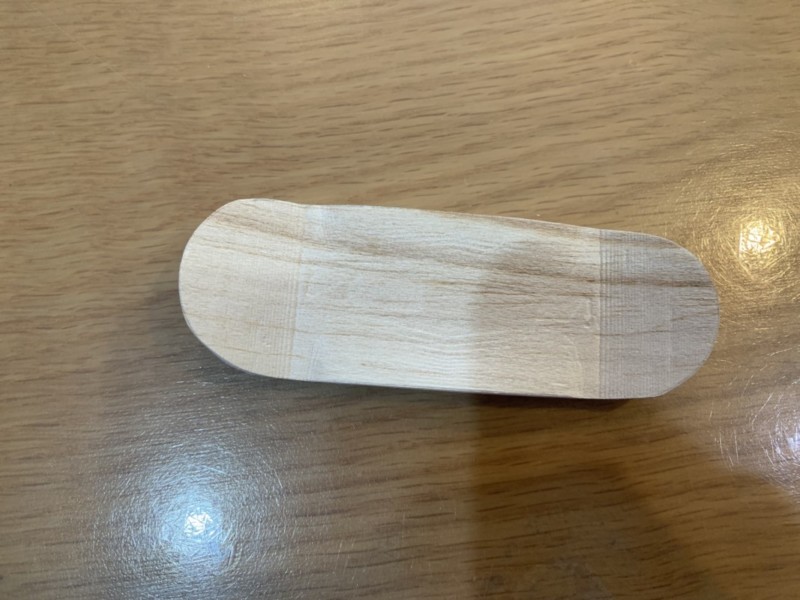 自作のフィンガーボード