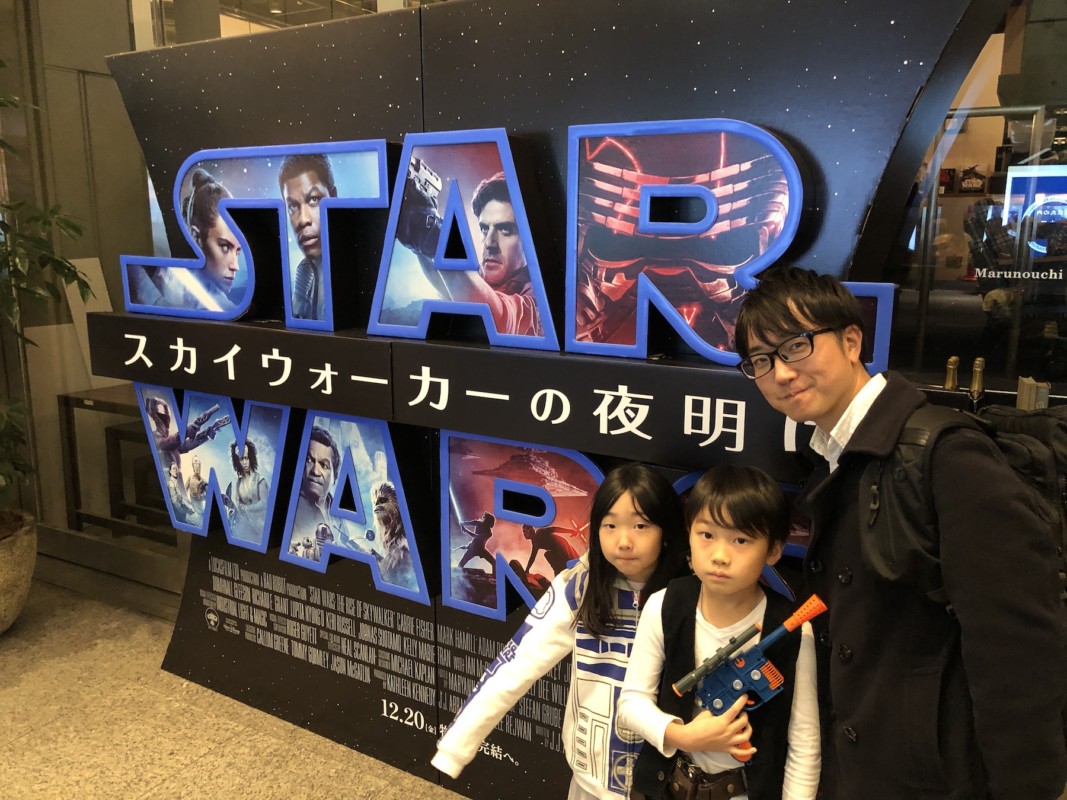 スターウォーズ丸ビルイベントへ行ってきた