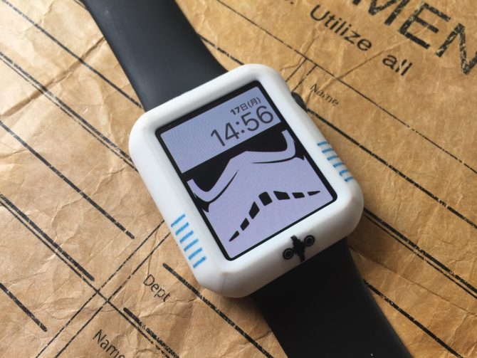 Apple Watch ストームトルーパー2