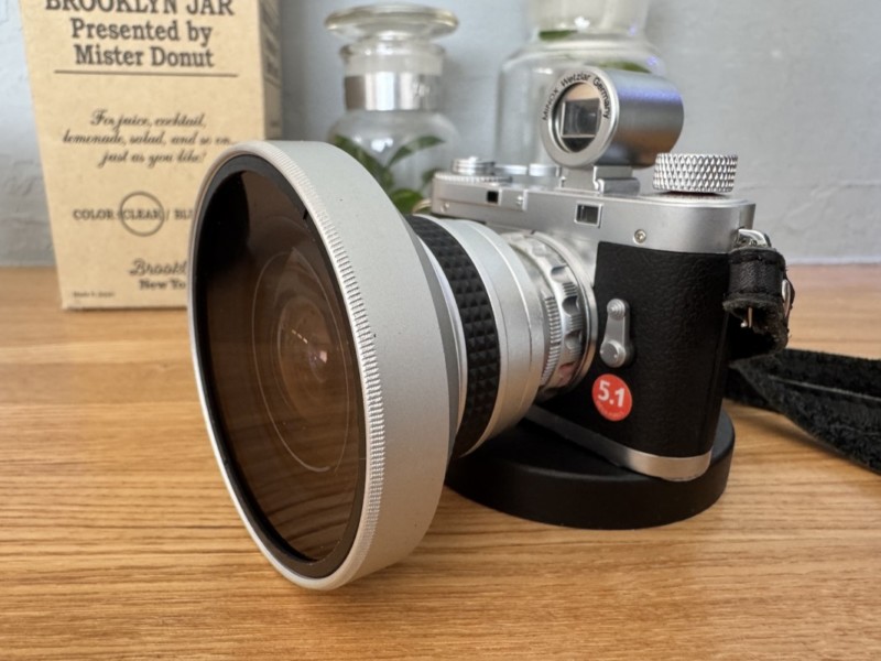 minox5.1とワイドコンバーター