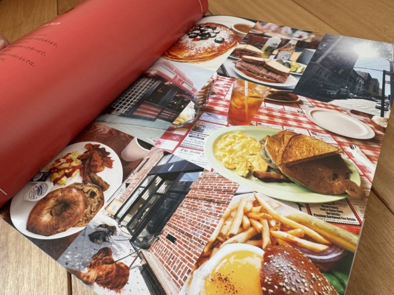 NEW YORK LOCAL COOKBOOKの食材のページ