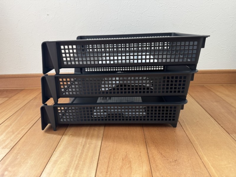 セリア書類整理のトレー