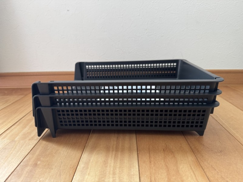 セリア書類整理のトレー