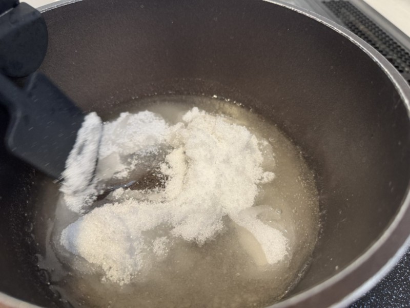 琥珀糖を作るレシピ