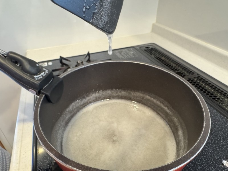 琥珀糖を作るレシピ