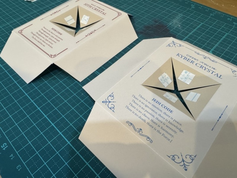 100均の箱をカスタマイズするパーツ