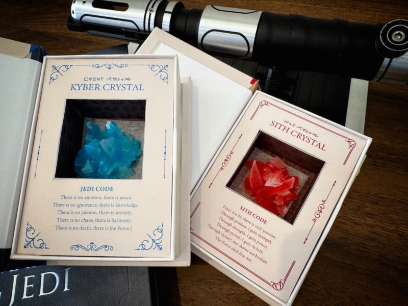 スターウォーズ風お菓子・パッケージ自作