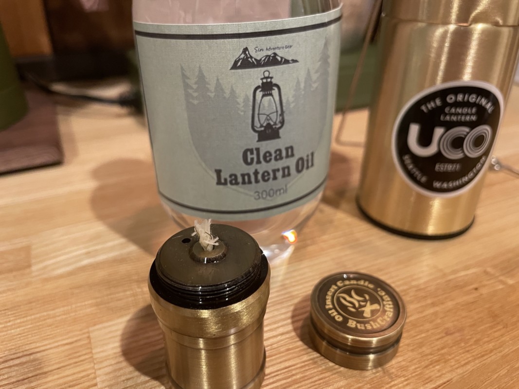 Bush Craft ブッシュクラフト オイルインサートキャンドル45