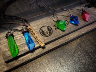 手作りカイバークリスタル