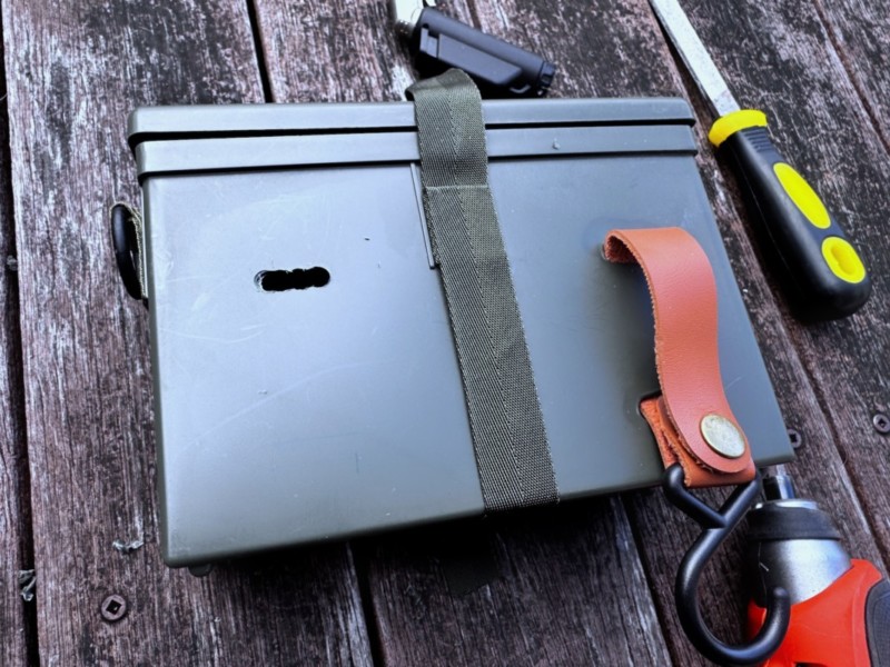 米軍ケミカルボックスのカスタマイズ