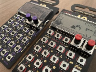 Teenage Engineering pocket operator POシリーズ