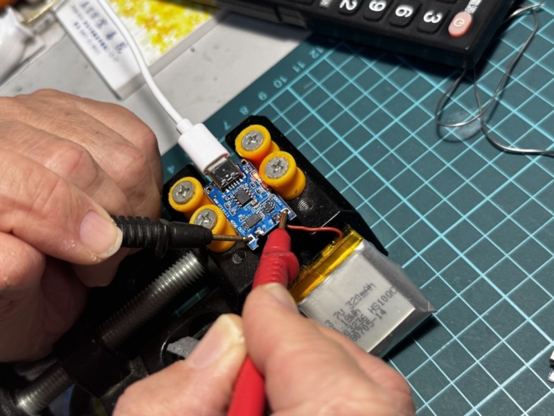 TP4056リチウムイオンバッテリー充電モジュール