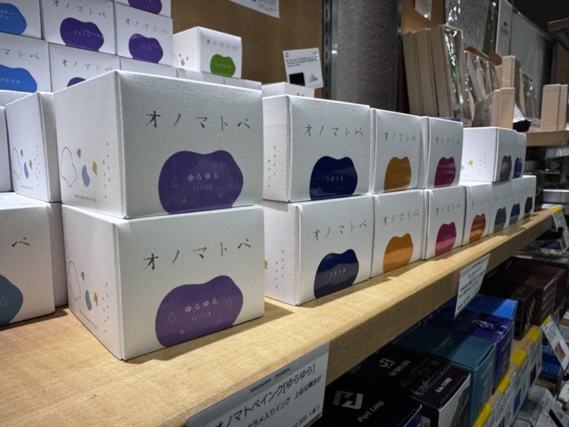 文具女子博ブース オノマトペインク