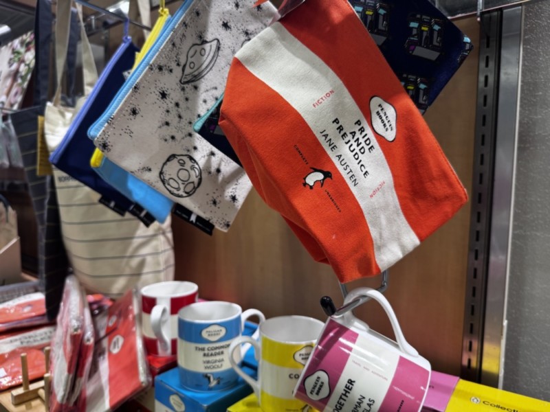 文具女子博ブース PENGUIN BOOKS