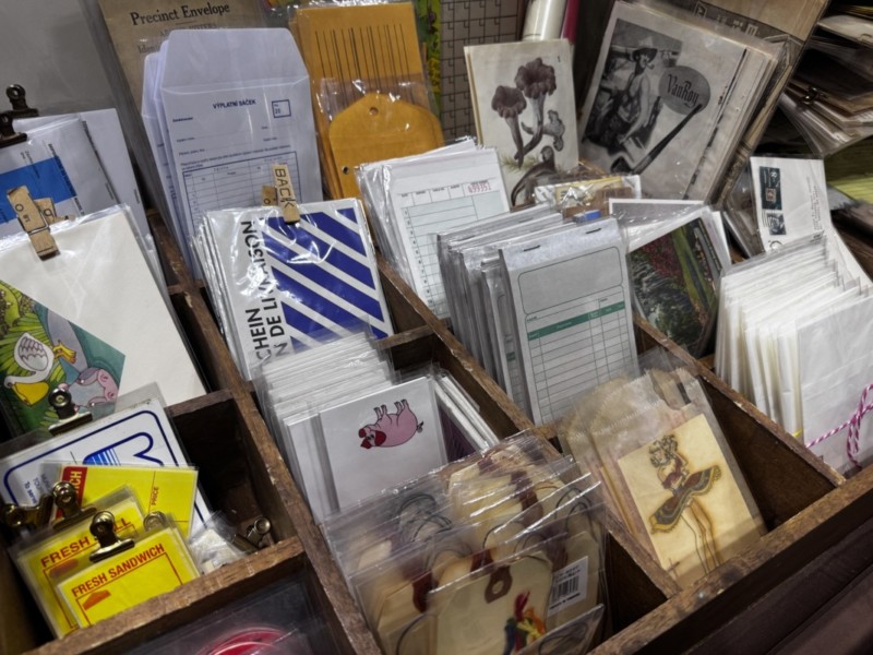 文具女子博ブース THINGS 'N' THANKS