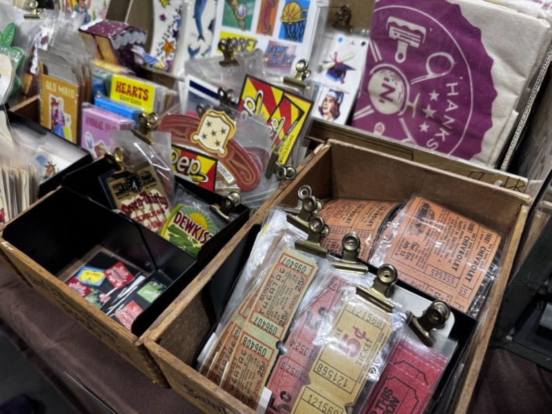 文具女子博ブース THINGS 'N' THANKS