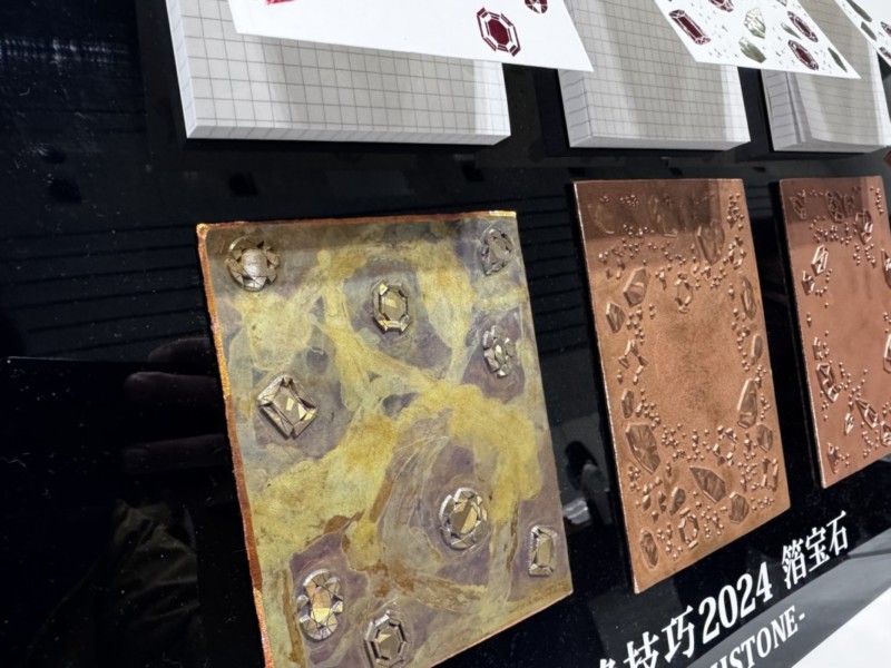 文具女子博ブース RHODIAの版