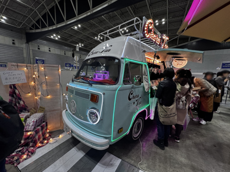 文具女子博ブース Chara Van