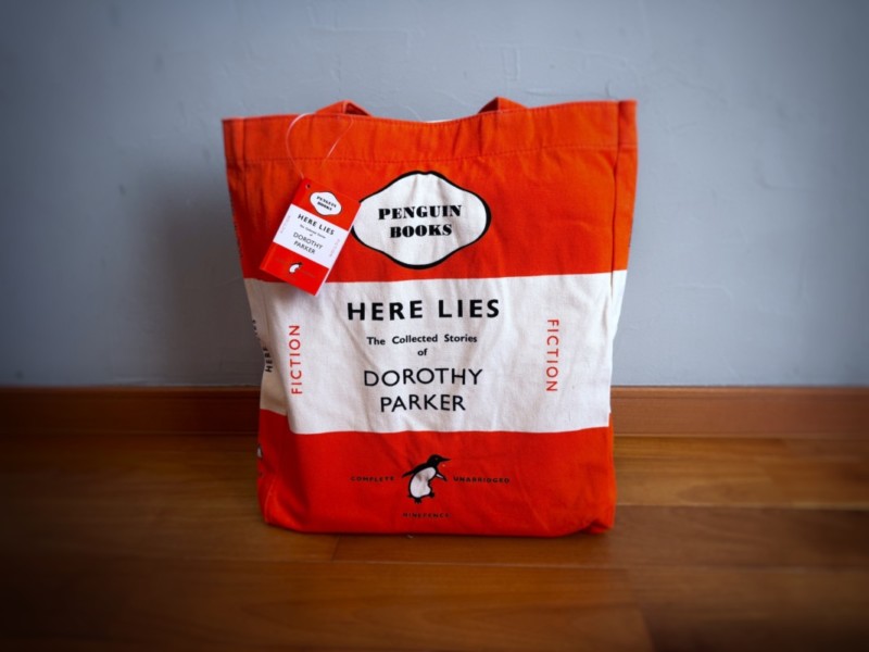 PENGUIN BOOKSのトートバッグ