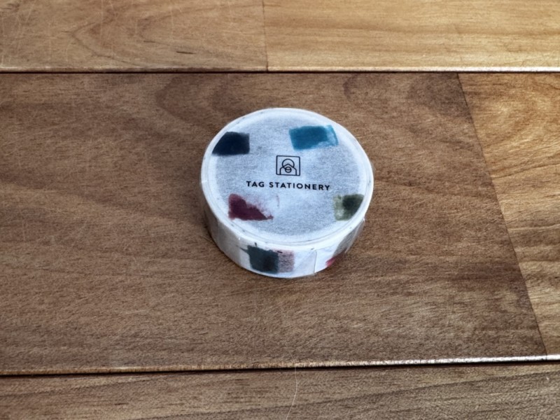 TAG STATIONERYのマスキングテープ